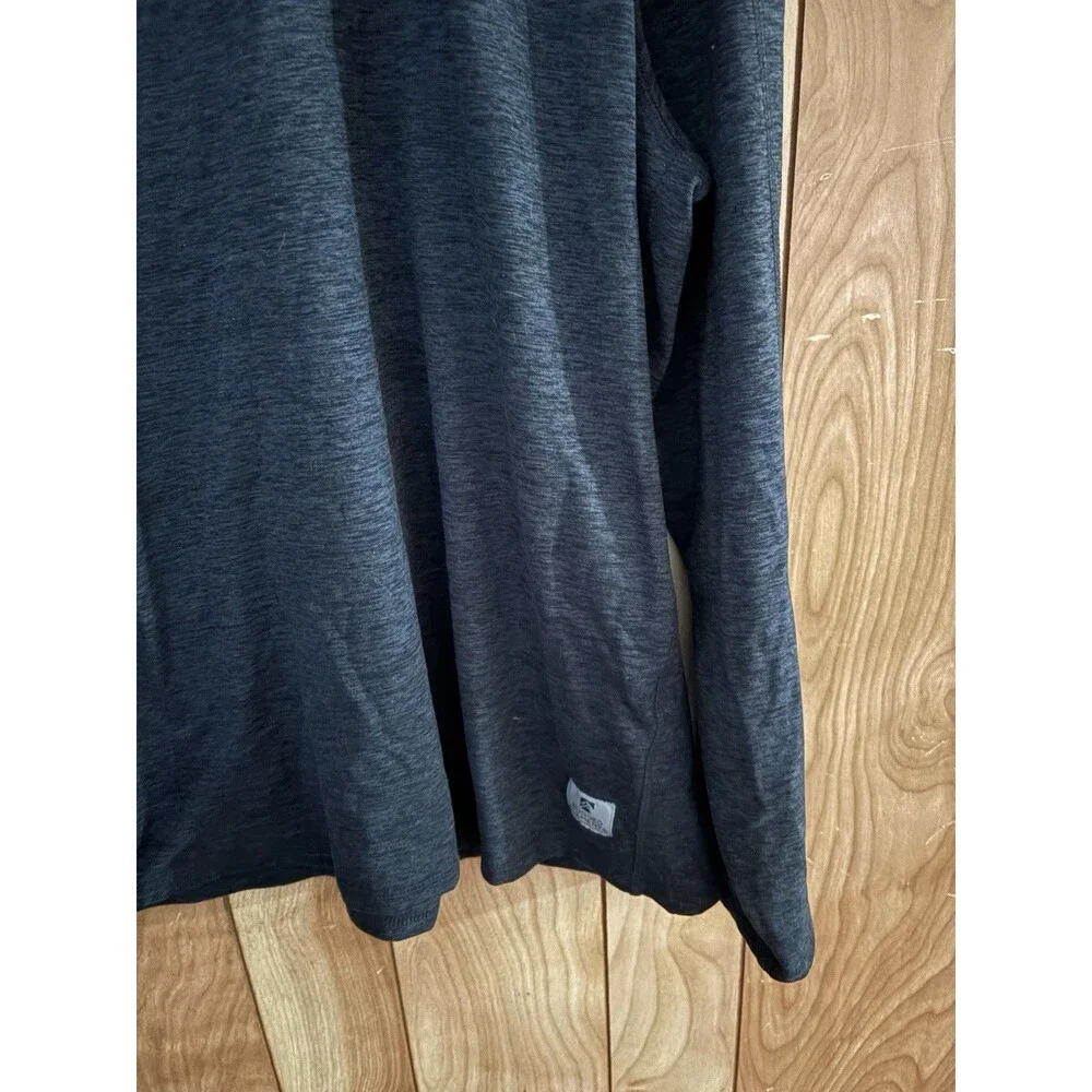 Rugged Elements Men's Long Sleeve Crew Shirt Gray, Large‎
